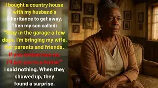 Elder Abuse Exposed: How I Stopped My Son from Stealing My Inheritance | Real Life Story