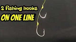 Fishing Knots | how to tie two fishing hooks on one line
