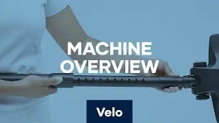 Machine overview - Velo cordless battery backpack vacuum cleaner | Pacvac product training video