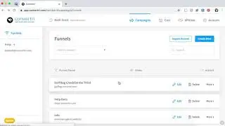 Convertri The World's Fastest Funnel Builder Training   How to Use Sitemaps