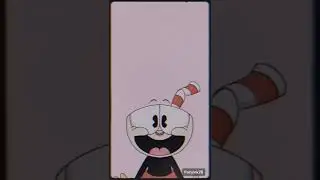 1 2 3 Jump !! // Cuphead, Mugman and Ms.Chalice #cuphead #animation #flipaclip