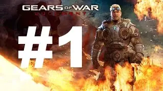Gears of War: Judgment walkthrough Chapter 1 \ прохождение часть 1