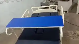 Mentok hospital bed with toilet facilities