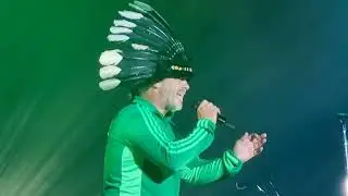 Lytham Festival 28 June 2023 JAMIROQUAI Rock Dust Light Star Jay K