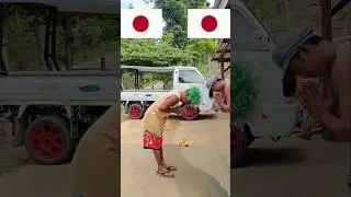 PiNOY VS JAPAN🤣 #funny #comedy