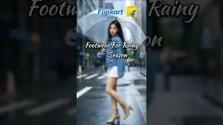 Women's Footwear For Rainy ☔ Season | Footwear Ideas | Flipkart #fashion #StylishSleepers #footwear