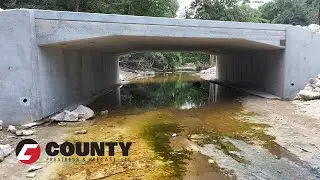 Precast Bridge Replacement Restores Rural Crossing with Speed and Precision