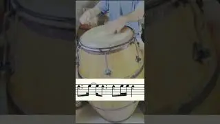 Candombe. Tambor Piano. Algunas bases del Toque de Ansina