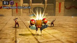 ONE PIRATE WARRIORS 4 - FRANKY SKILLS & ULTIMATE ATTACKS