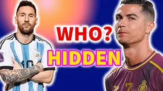 GUESS THE 2 HIDDEN PLAYERS FOOTBALL IN ONE PICTURE | QUIZ FOOTBALL TRIVIA 2025 | mESSI, RONALDO