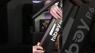 Showcasing Hiboy P6 Bike Detail Excellence.#ebike #electricbike #mtb #bikelife #bikeride #hiboy