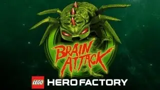 LEGO&reg; Hero Factory Brain Attack - Universal - HD Gameplay Trailer
