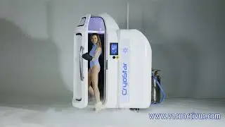 Antarctica whole body cryotherapy chamber overview