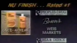 Nu Finish commercial - 1990