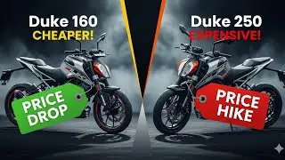 KTM Duke 160 Price DROP & Duke 250 Price HIKE! ⚠️ New GST Rule 2025 Explained 🔥