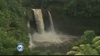 Missing swimmer swept away at Rainbow Falls
