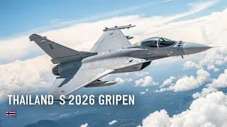 Thailand&rsquo;s 2026 JAS 39 Gripen: Ultimate Fighter Jet Unveiled!