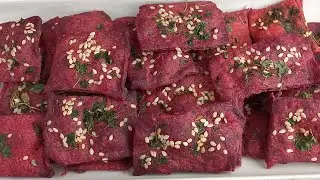 மொறு மொறுன்னுன்னு ஈஸியா ஒரு ஸ்னாக்ஸ் |beetroot crackers| பீட்ரூட் நொறுக்கல்