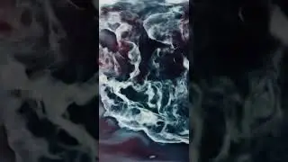 Flying Through Nebulas #shorts