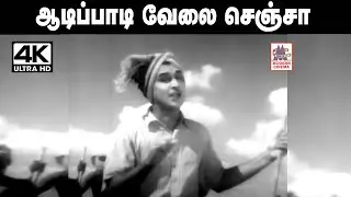Aadi Paadi Velai Senja Song ஆடி பாடி வேலை செஞ்சா... கண்டசாலா , P.சுசிலா பாடிய  தெம்மாங்கு பாடல்