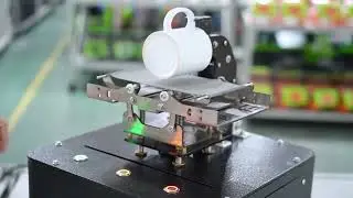 Fully auto mug wrapping heat press machine for 11oz mug