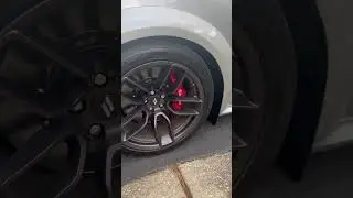 Rock guards on widebody charger #srt#widebodycharger#mopar#cartok#automobile#scatpackclub#trending