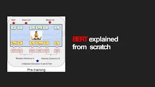 Understanding BERT: Explaining from Scratch | Hindi/Urdu