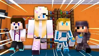 1 MAMA 3 DZIECI! | Minecraft: Who's your Daddy?