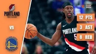 Jrue Holiday - 12 Points, 8 Rebounds, 3 Assists vs Warriors - 2025-26 Regular Season