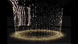 Americana Fountain Simulation (Show 7.)