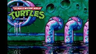 TEST TMNT - intro Stages (Sprites Battle)