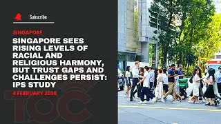 Singapore sees rising levels of racial and religious harmony, but trust gaps and challenges persist