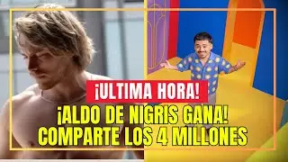 &iexcl;ALDO DE NIGRIS GANA! Comparte los 4 MILLONES con Abelito y las redes LLORAN