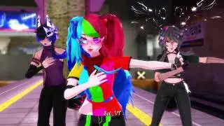 [MMD/Dance Central] OMG Motion Dl