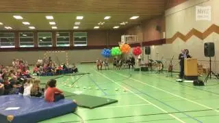 Erste Sch&uuml;ler der IGS Augustfehn eingeschult