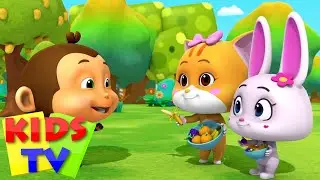 Charlie og fruktfabrikken | Animerte videoer for barn | Kartonger | Kids Tv Norsk | Barnehage