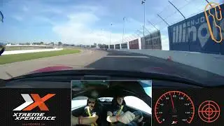 Driving a 718 Cayman GT4RS at Worldwide Technology Raceway