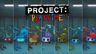 Project Playtime / Mommy Long Legs oldum.