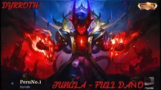 Dyrroth Llamas del Naraka-YA NO SE QUE MAS HACER-[MOBILE LEGENDS] S39