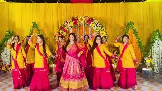 Ontora performance In Talha And Eity Haldi Ceremony 