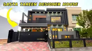 SASTA GHAR | INVESTOR RATE HOUSE | 10 Marla Designer House For Sale | Bahria Town Rawalpindi