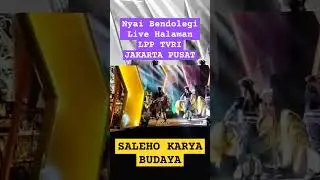 SALEHO LIVE JAKARTA #nyaibendolegi #salehokaryabudaya