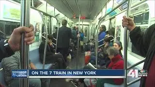 Royals fans in NYC
