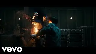 Post Malone - Rockstar ft. 21 Savage (HAYASA G x ERS Remix)| Morbius (Fight Scene)
