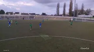 CSL vs St Denis (2-4) 1e mi-temps 