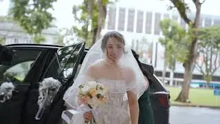 K & K | Actual Day Wedding Highlights | Singapore Wedding Videography | Mavericks Weddings
