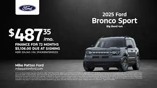 Ford Bronco Sport 01/23/2026 6803504