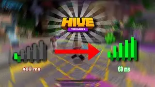 How to fix Lag delay on HIVE