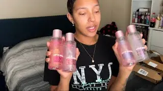 VICTORIA SECRET LOVE SHIMMER COLLECTION | SHIMMER BODY MIST