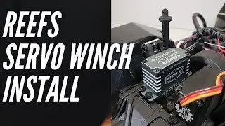 reefs servo winch install
